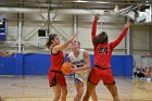 WBBall vs BSU  Wheaton College women's basketball vs Bridgewater State University. - Photo By: KEITH NORDSTROM : Wheaton, basketball